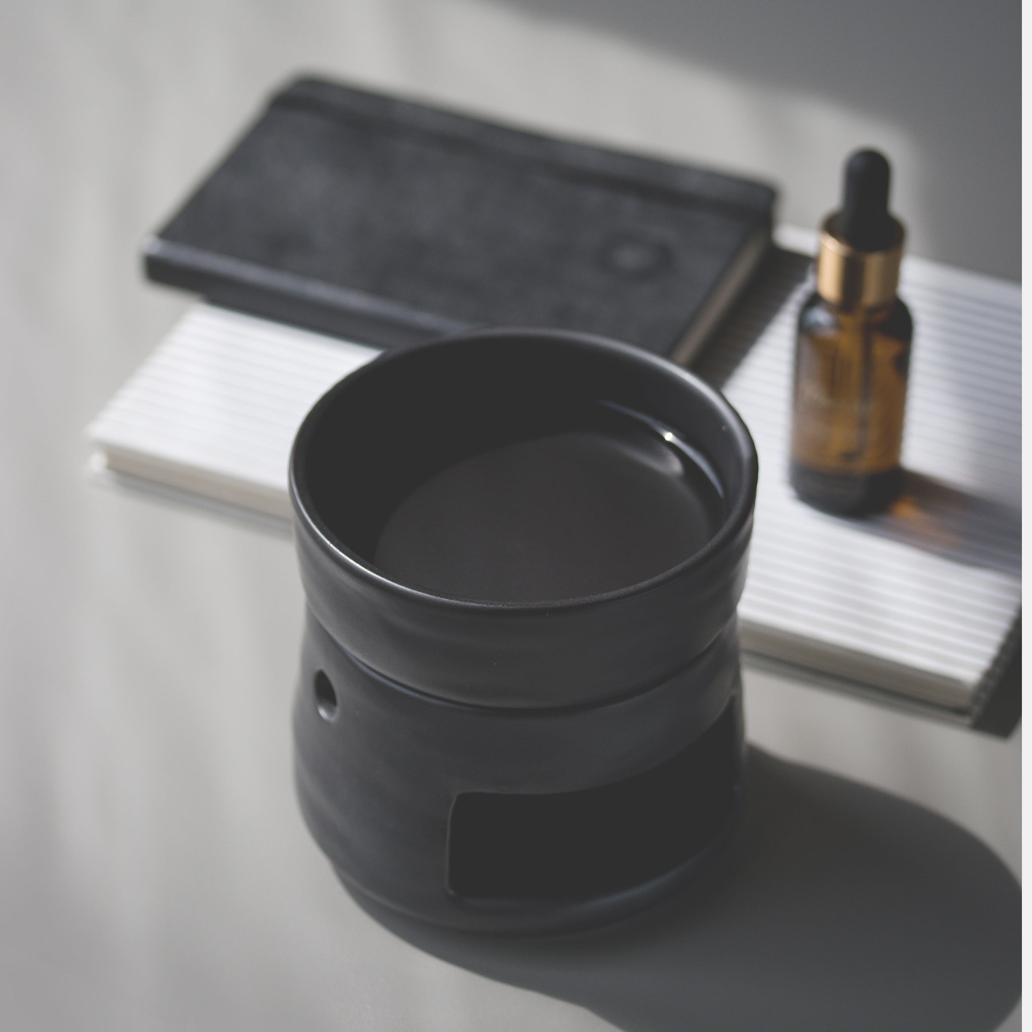 Caligo Lampe Diffuser - Black