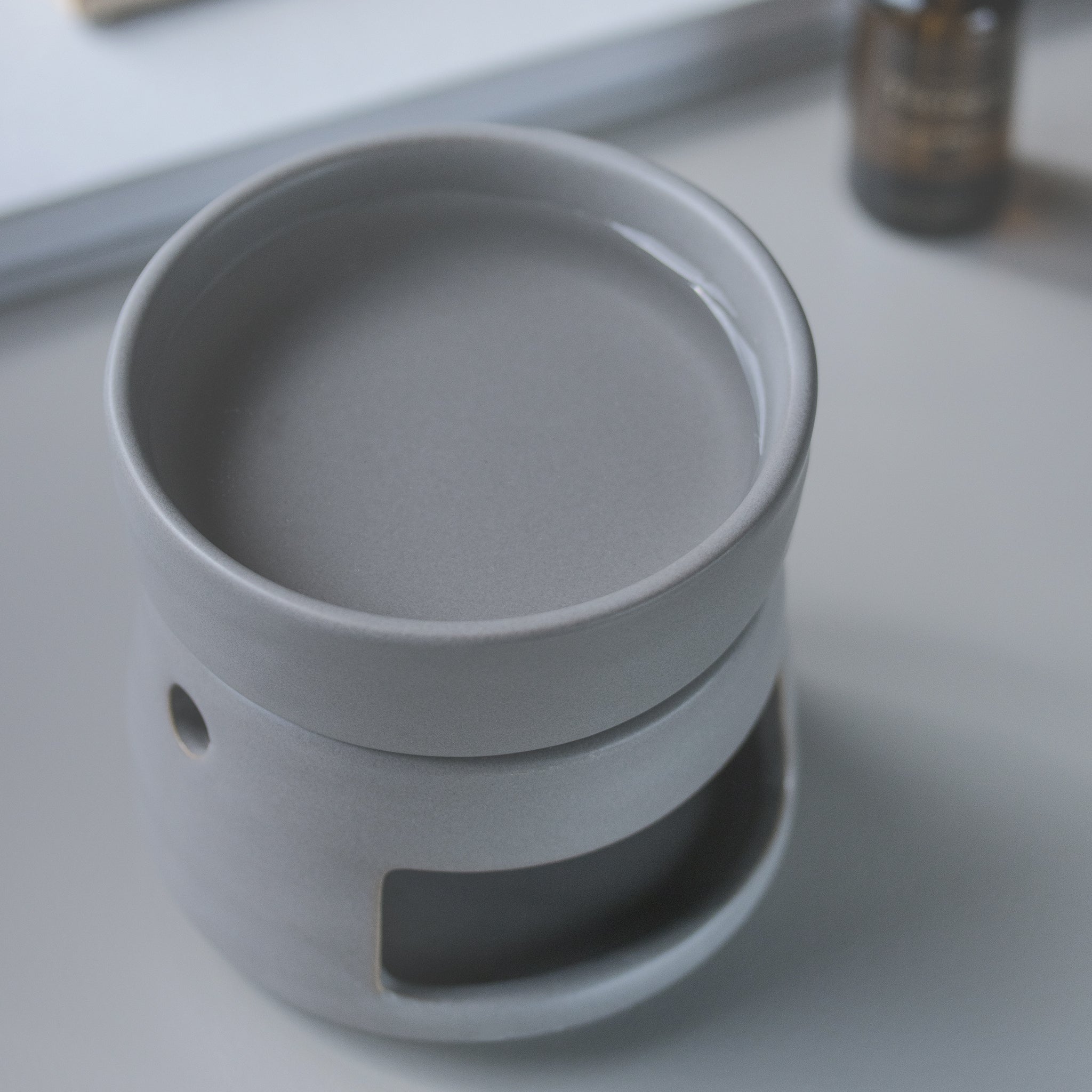 Caligo Lampe Diffuser - Gray