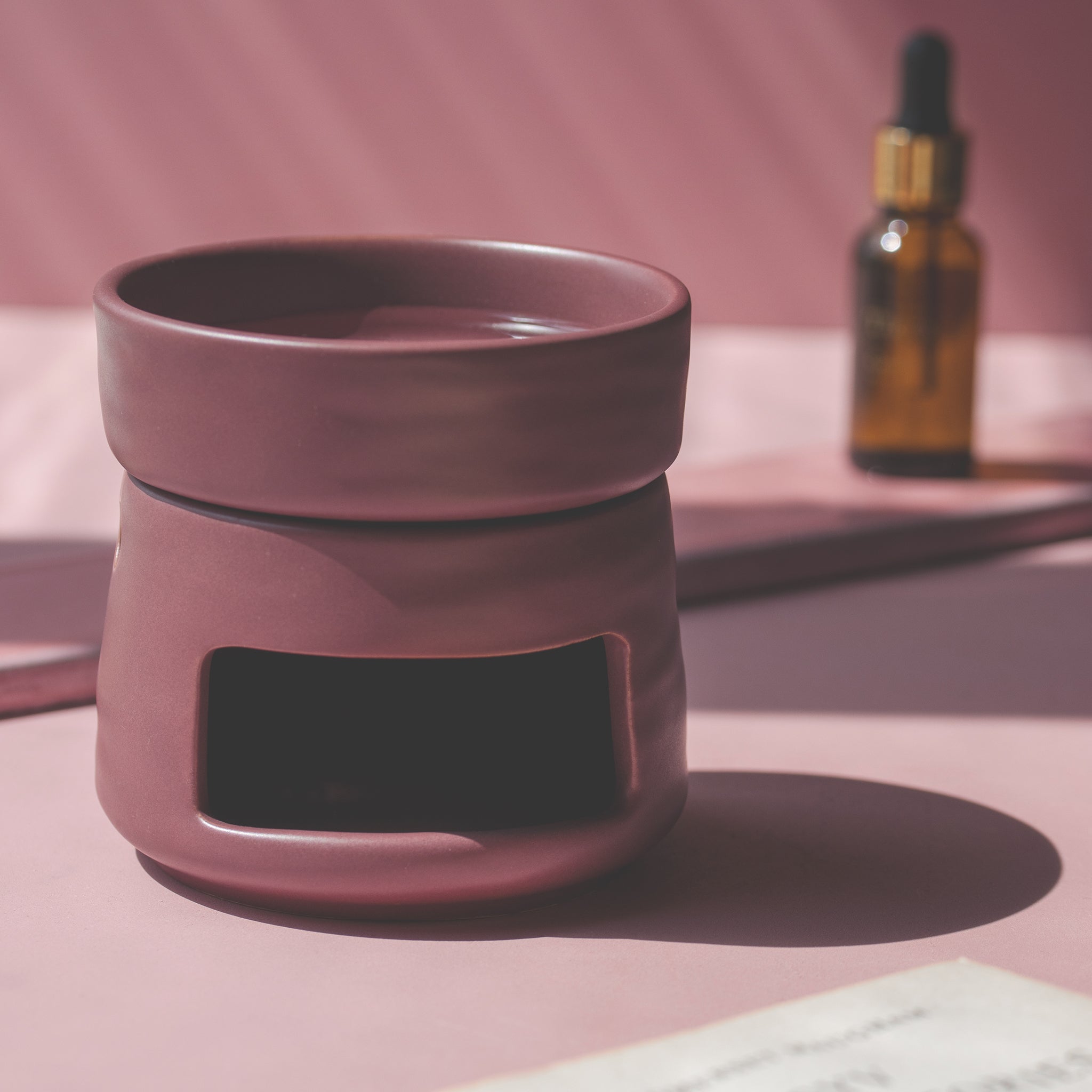 Caligo Lampe Diffuser - Plum