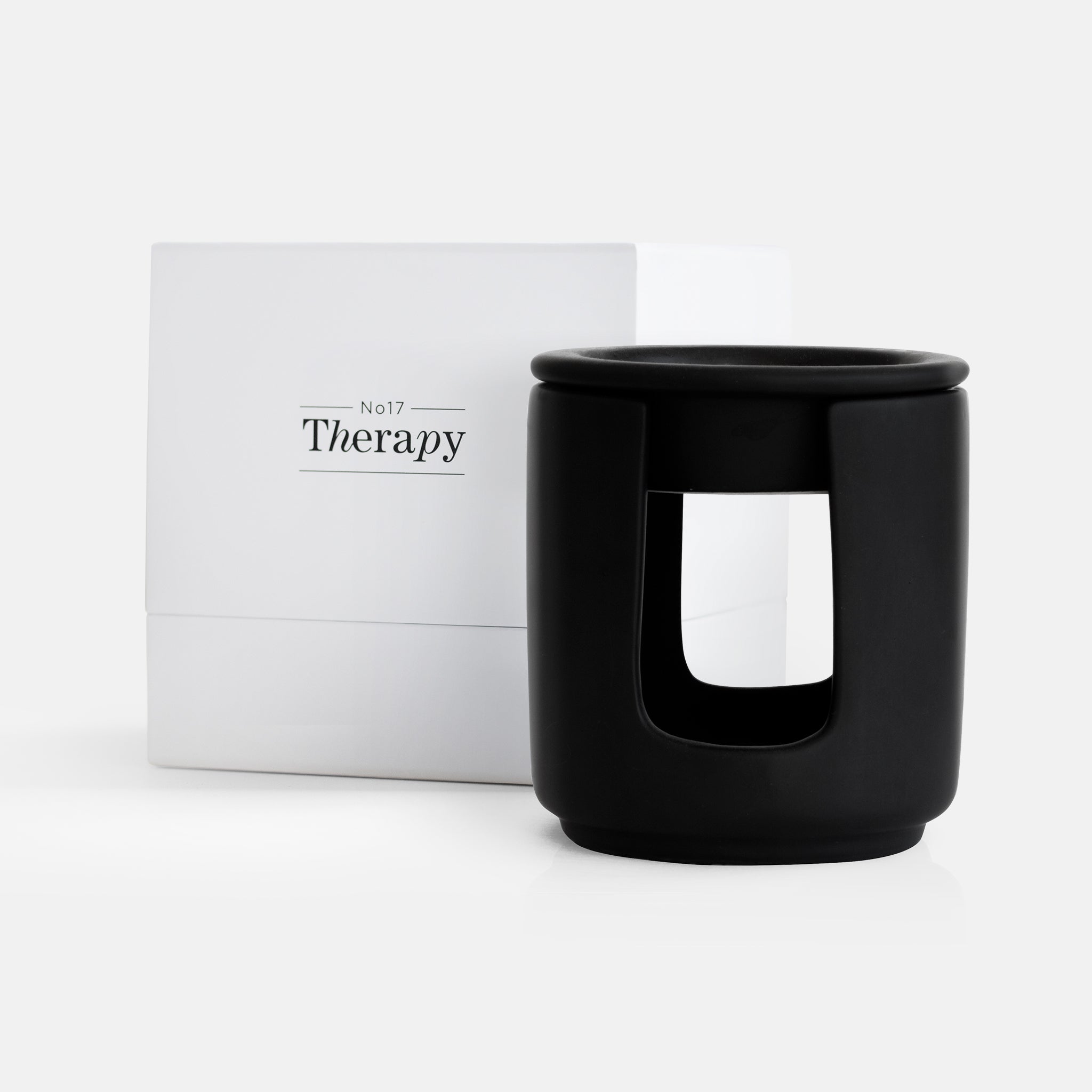 No17 Therapy Aroma Lampe Æterisk olie sort