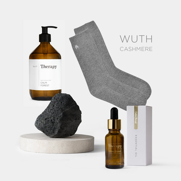 Aroma Olie, Plinth, Sæbe  & Cashmere