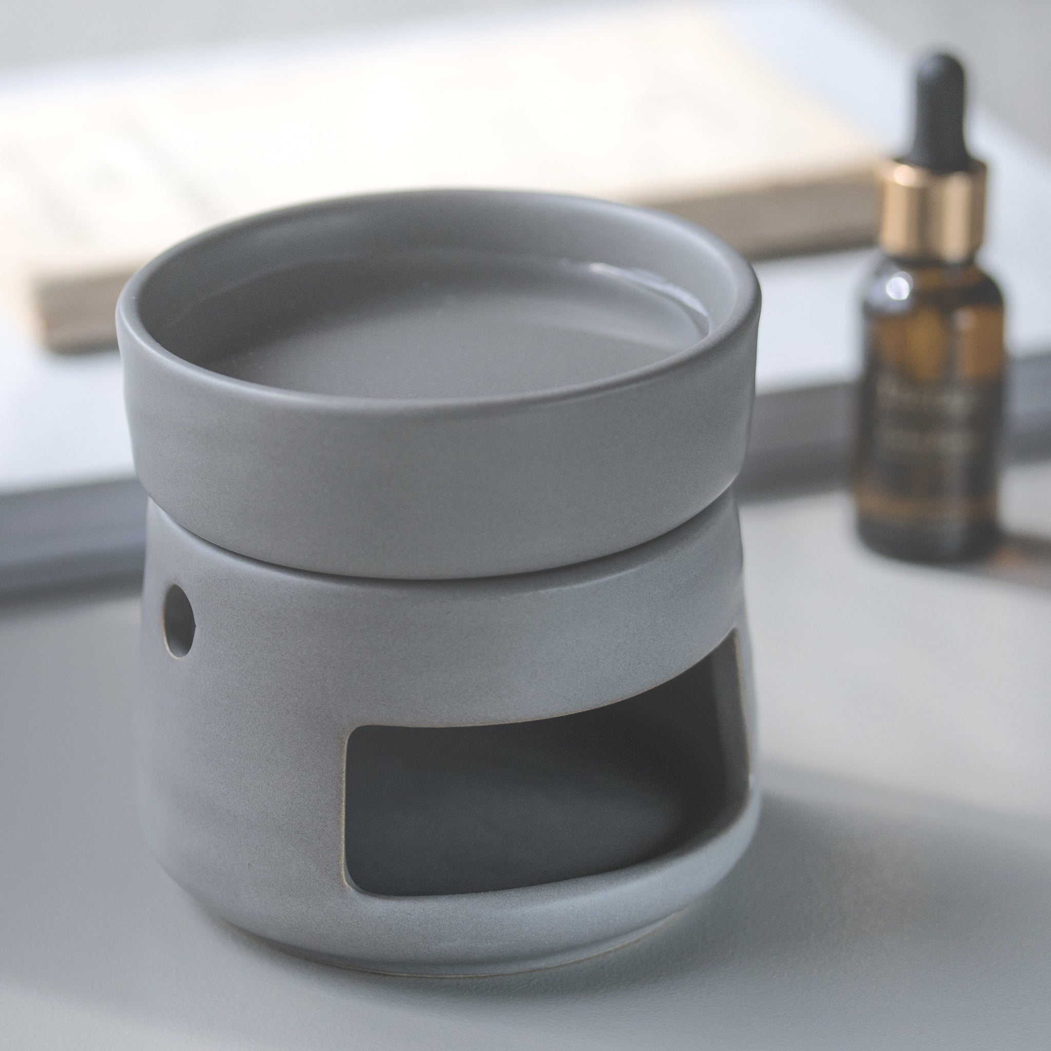 Caligo Lampe Diffuser - Gray