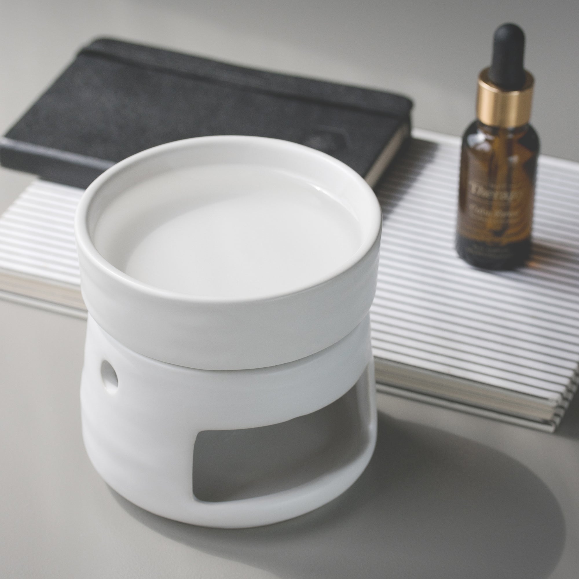 Caligo Lampe Diffuser - White