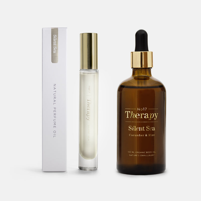 Silent Sea Organic Body Oil & Perfume