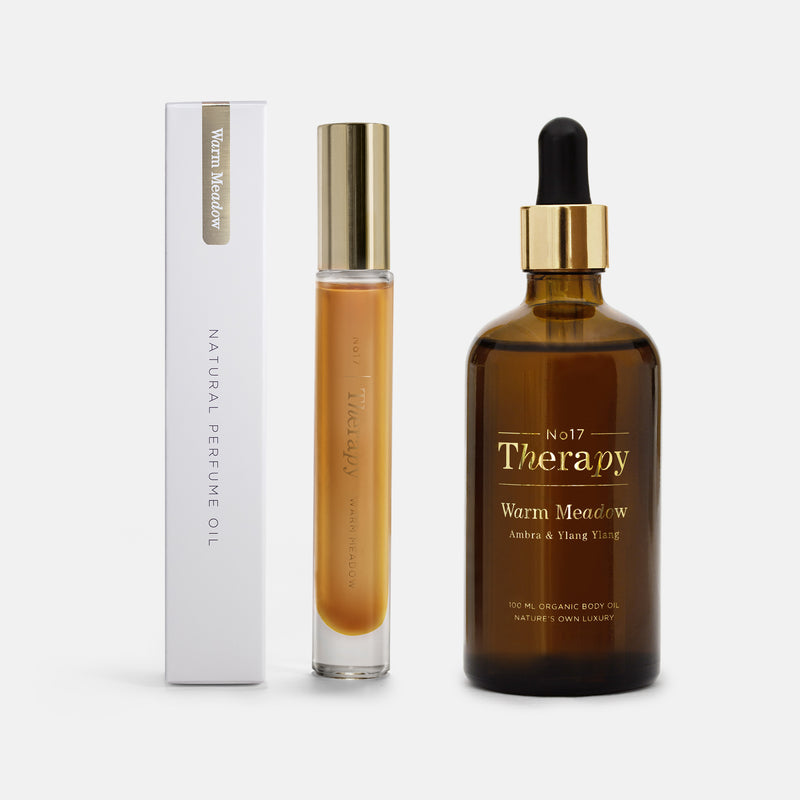 Warm Meadow Organic Body Oil & Perfume