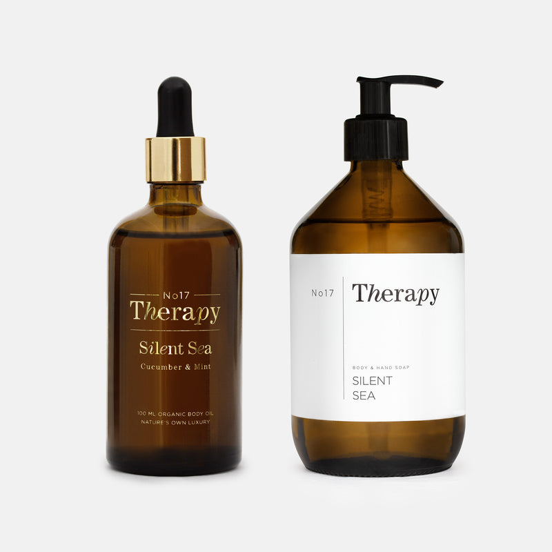 Silent Sea Soap & Organic Body Oil