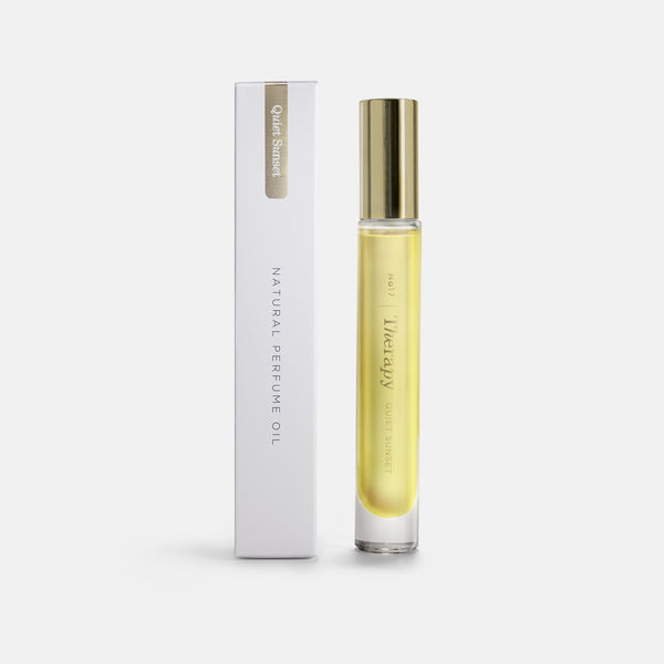 No17 Therapy 10ml Naturlig Aroma Parfume Quiet Sunset Mandarin Ylang Ylang Rosentrae Glas Flaske 1