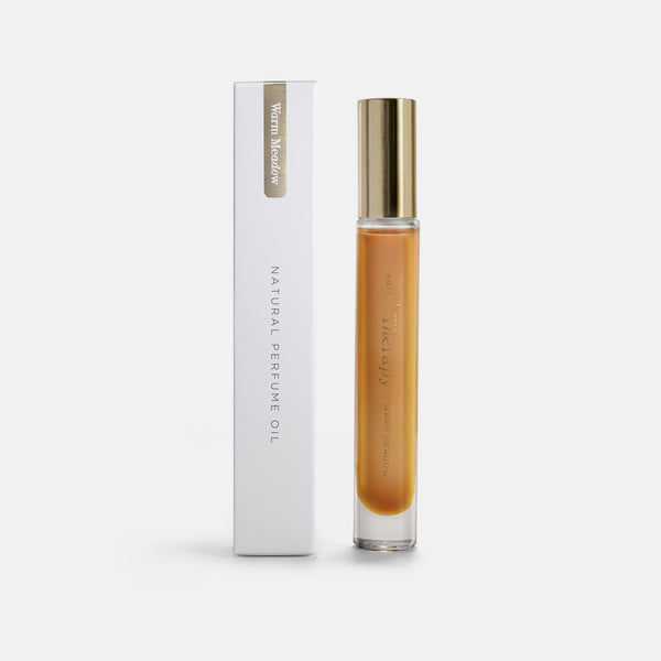 No17 Therapy 10ml Naturlig Aroma Parfume Warm Meadow Ambra Ylang Ylang Glas Flaske 1